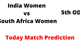 today Match Prediction