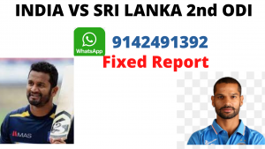 today match prediction india vs srilanka 2nd odi