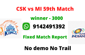 csk vs mi 59th match prediction