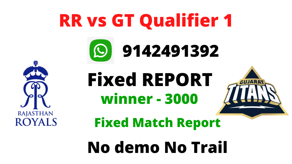 rr vs gt today match prediction